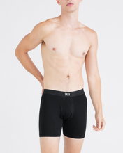 SAXX Boxershorts Vibe Xtra Soft Comfort Boxer Brief Fly schwarz Herren - 1 Stück